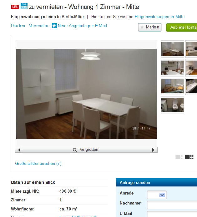 Single wohnung berlin mitte Luisenpark, Berlin-Mitte, Eigentumswohnungen - Instone Real Estate